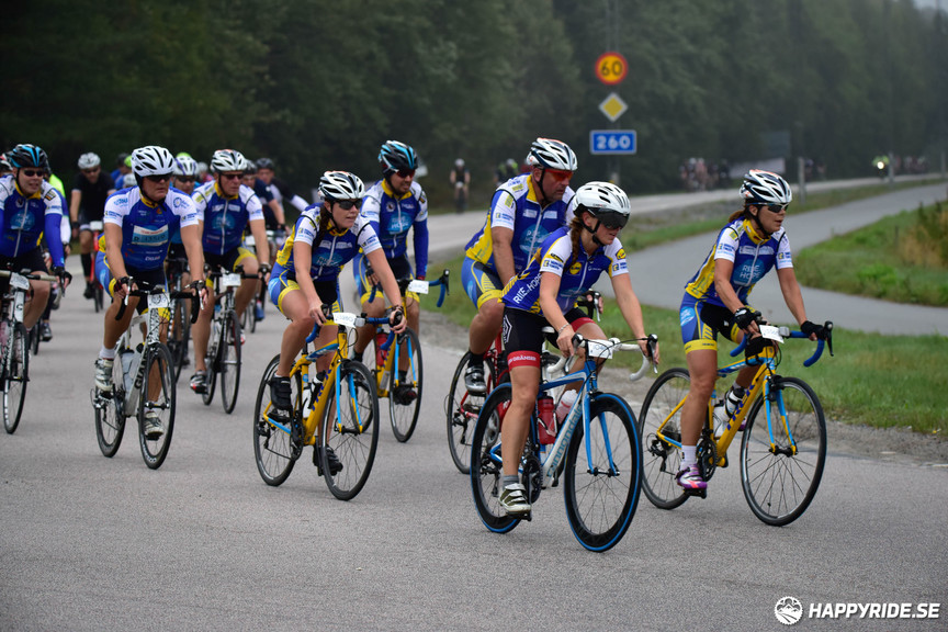 Bild från Velothon Stockholm 2016 155km